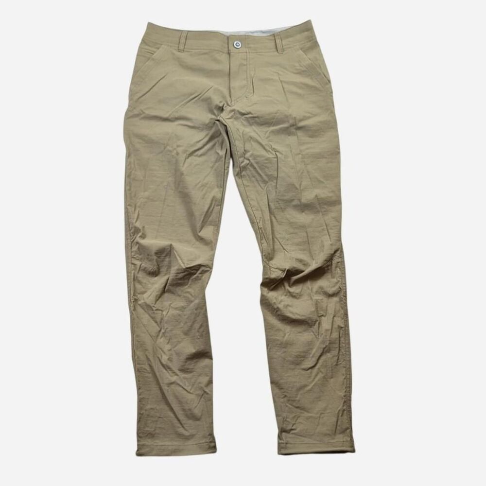 Kuhl Tan Lightweight Hiking Pants Outdoor Active Slim Fit Size 32*32